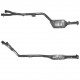 MERCEDES CLK230K 2.3 06/00-03/02 Catalytic Converter BM91289H