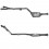 MERCEDES CLK230K 2.3 06/00-03/02 Catalytic Converter