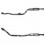 MERCEDES E50 5.0 01/96-12/97 Catalytic Converter