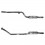 MERCEDES E50 5.0 01/96-12/97 Catalytic Converter
