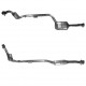MERCEDES C180K 1.8 06/02-03/08 Catalytic Converter BM91312H