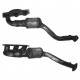 BMW 525i 2.5 09/00-04/04 Catalytic Converter BM91340H + FK91340C