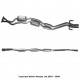 BMW M3 2.3 06/89-09/91 Catalytic Converter BM91396