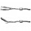 SEAT LEON 2.0 07/05-05/10 Catalytic Converter
