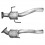 PORSCHE CAYENNE 3.2 08/03-04/07 Catalytic Converter