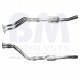 VOLKSWAGEN PASSAT 1.8 12/96-09/00 Catalytic Converter BM91496