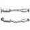 NISSAN NOTE 1.6 10/07-10/10 Catalytic Converter