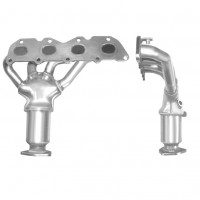 SEAT IBIZA 1.4 05/06-04/10 Catalytic Converter BM91588H