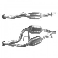 FORD SIERRA 2.0 01/90-02/93 Catalytic Converter BM91654