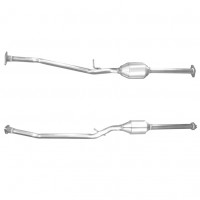 NISSAN PIXO 1.0 06/09-01/12 Catalytic Converter BM91716H