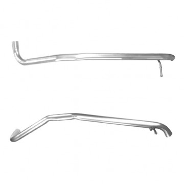 SEAT MII 1.0 10/11-07/19 Rear Exhaust Tailpipe