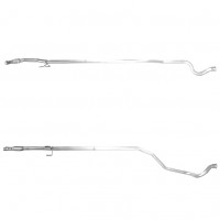 PEUGEOT 206SW 1.4 07/02 on Link Pipe BM50489