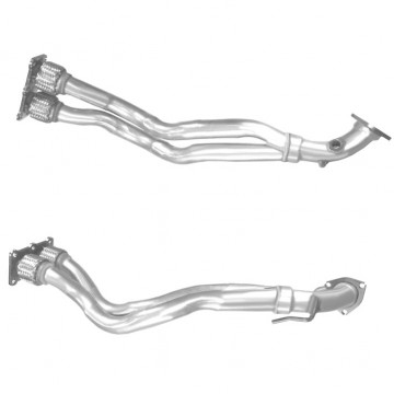 VOLKSWAGEN CARAVELLE 2.5 01/96 on Front Pipe