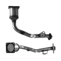 PEUGEOT 207 1.4 11/09-10/13 Catalytic Converter BM91989H + FK91989C