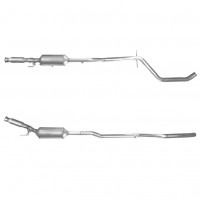 PEUGEOT 407 2.0 07/10 on Diesel Particulate Filter BM11117H