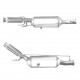 CITROEN C4 GRAND PICASSO 2.0 02/09-12/14 Diesel Particulate Filter BM11235H