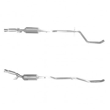 PEUGEOT 407SW 2.0 07/09-12/15 Diesel Particulate Filter