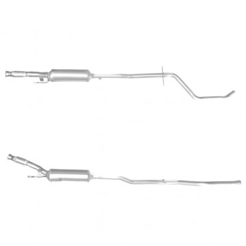 PEUGEOT 407SW 2.0 07/10-12/10 Diesel Particulate Filter