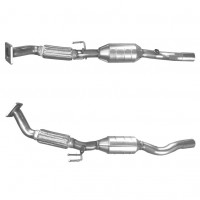 VOLKSWAGEN BEETLE 2.0 08/00-02/01 Catalytic Converter BM91056