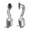 VOLKSWAGEN JETTA 1.4 07/06-07/14 Catalytic Converter