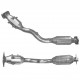 NISSAN QASHQAI 1.6 09/10-12/15 Catalytic Converter BM91757H + FK91757C