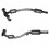 MERCEDES A200 2.0 03/10-06/12 Catalytic Converter