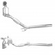 VOLKSWAGEN GOLF 1.2 08/12-03/17 Catalytic Converter BM92062H