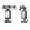 SKODA FABIA 1.2 04/10-12/14 Catalytic Converter
