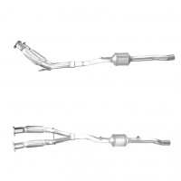 SEAT ALTEA XL 2.0 10/06-03/09 Catalytic Converter BM92227H