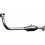 FORD Mondeo 2.0 02/93-07/96 Catalytic Converter