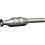 VOLKSWAGEN Golf 1.6 12/89-02/92 Catalytic Converter