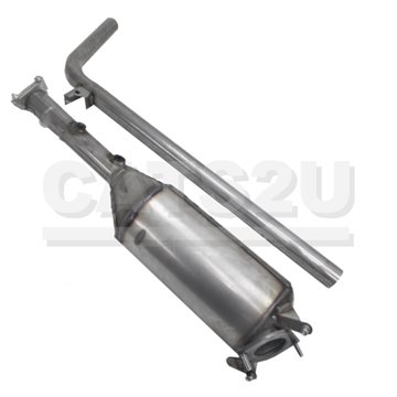 RENAULT Scenic 1.9 01/06-01/09 Diesel Particulate Filter