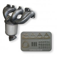 VAUXHALL ASTRA 1.4 09/00-01/05 Catalytic Converter BM91020H