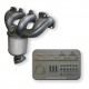 VAUXHALL ASTRA 1.6 09/00-05/05 Catalytic Converter BM91020H