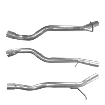 FORD TRANSIT CONNECT 1.8 06/02-07/04 Tail Pipe