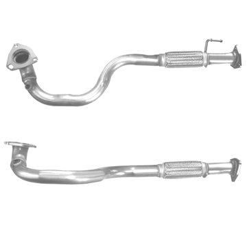 CHEVROLET CAPTIVA 2.4 06/06-04/11 Link Pipe