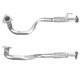 CHEVROLET CAPTIVA 2.4 06/06-04/11 Link Pipe BM50284