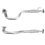 CHEVROLET CAPTIVA 2.4 06/06-04/11 Link Pipe