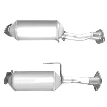 JEEP COMMANDER 3.0 04/06-12/10 Diesel Particulate Filter