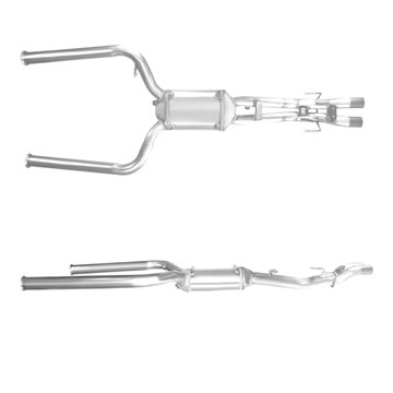 JAGUAR XJ 2.7 10/05-03/09 Diesel Particulate Filter