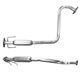 ROVER STREETWISE 1.6 03/03-12/06 Link Pipe BM50223