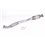 VAUXHALL ASTRA 2.0 11/04-11/10 Catalytic Converter