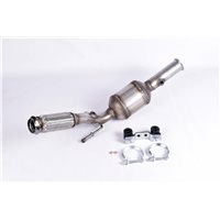 PEUGEOT 206SW 2.0 01/03-02/04 Catalytic Converter PT6091T
