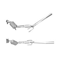 SKODA FABIA 1.0 05/15-07/18 Catalytic Converter BM92185H + FK92185C