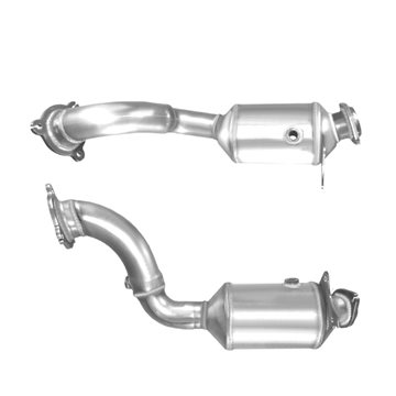 MERCEDES SLK250 1.8 02/11 on Catalytic Converter