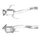 PORSCHE CAYENNE 4.5 09/02-09/07 Catalytic Converter