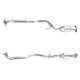 NISSAN PRIMERA 1.8 12/01-10/08 Catalytic Converter BM91842H