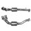 JAGUAR XJ12 5.3 09/81-12/92 Catalytic Converter