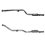 MERCEDES CL500 5.0 06/96-01/99 Catalytic Converter