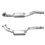 PORSCHE 911 3.4 10/97-02/01 Catalytic Converter
